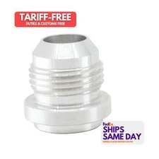 Redhorse 972-06-0, Compact 6AN Male Weld-On Fitting Performance Racing Parts