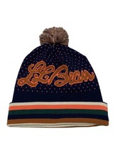 L.L.Bean knit cap 517957 Navy
