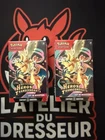 Lot de 6 boosters Bundle Pokémon Héros Transcendants (ME2.5) 🇫🇷