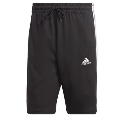 adidas men Essentials Single Jersey 3-Stripes Shorts | eBay