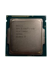 Intel Core i7-4790 SR1QF 3.60GHz CPU - Tested