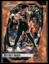 2024 Panini Prizm WNBA #113 Brittney Griner Ice Orange Prizm