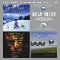 Dream Theater The Triple Album Collection ( 3 Cd Set 2012 Rhino )