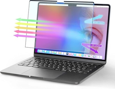 Magnetic Blue Light Screen Protector for 13 inch Macbook Air M1 Chip (2018-2023)