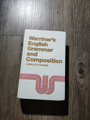Wriner's English Grammar And Compostion Complete Course Warriner/ Griffith...