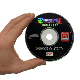 Dungeon Master II: Skullkeep (Sega CD, 1994)