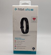 New Fitbit Alta HR Heart Rate Fitness Wristba...
