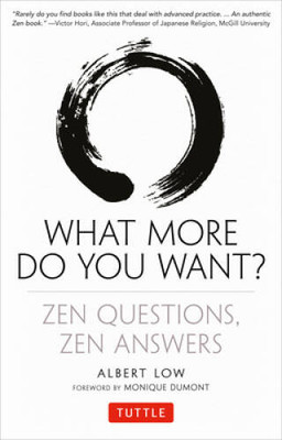 What More Do You Want?: Zen Questions, Zen Answers - Paperback - VERY GOOD
