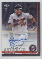 2019 Topps Chrome Rookie Willians Astudillo #RA-WA Auto RC 1o3