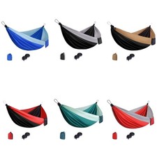 Open Slings Bed with Woven Fabric Body for Shores and Yard Use