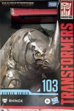 Transformers Generations Studio Series 103 Rhinox Deluxe - Brand New