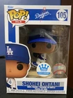 Funko Pop! Shohei Ohtani #105 Funko Exclusive Dodgers Home Jersey Pitching