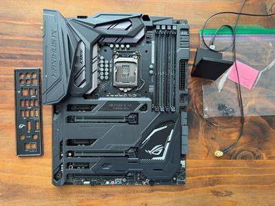 ASUS ROG Maximus IX Code Z270 M.2 w/ WiFi ATX Motherboard
