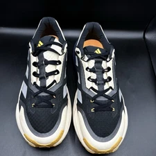 Adidas Men's Adistar COLD.RDY Running Shoes Sand Strata Silver Metallic Size 13