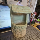 Vintage Niloak Wishing Well Planter