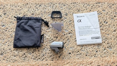 Sony FDA-EV1S elektronischer Sucher NEX 5N /5R wie neu, vielleicht 10mal benutzt