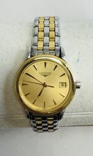 Longines Two Tone Coated Flagship Women’s Watch - SEE DETAILS