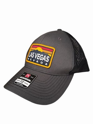 Men s Richardson Style 112 Cap Mesh Back Las Vegas