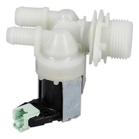 Bitron/ Elbi 33490103 Magnetventil 2Fach 180° 11,5Mm+14,0MmØ Passend FüR