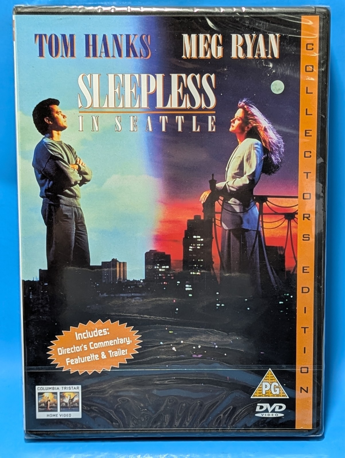 Sleepless In Seattle (DVD, 2000) NEW