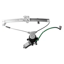 For Honda Civic 01-05 Front Driver Side Power Window Regulator & Motor Assembly