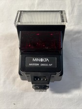 Konica Minolta Maxxum 2800AF Shoe Mount Flash for Konica Minolta
