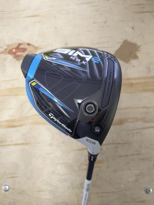 TaylorMade SIM 2 Max Driver 10.5 Degree Ventus Blue Regular Flex Right Handed