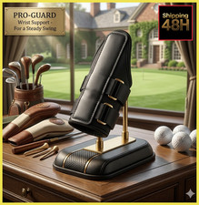 Golf Swing Trainer Aid Pro Power Band Wrist Brace Smooth And Connect-Easy