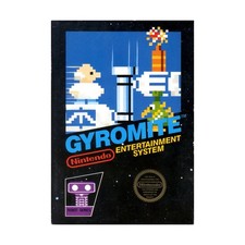 Nintendo Video Game Gyromite VG+