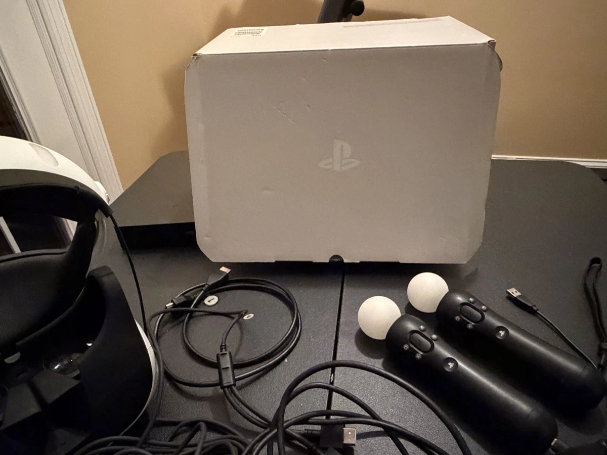 Sony CUH-ZVR1 PlayStation VR Worlds Console with Accessories for