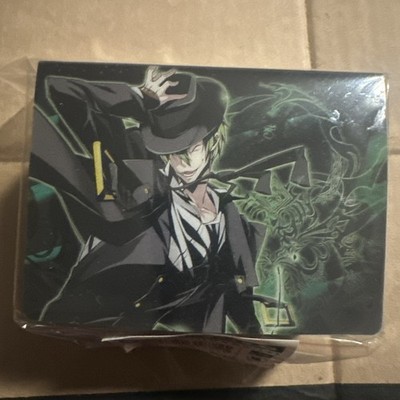 Blazblue Character Deck Box Hazama and Tsubaki Trading Card Storage Case