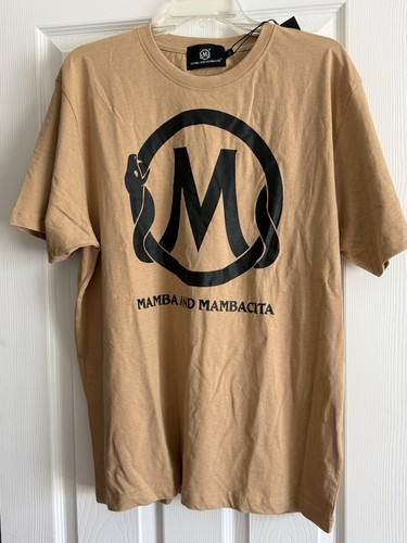 Mamba & Mambacita Sports Foundation Kobe Bryant T-Shirt (size: L) New ...