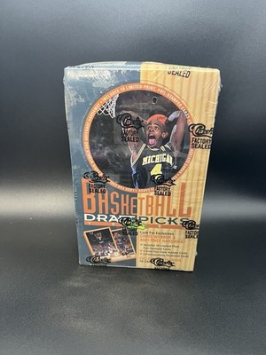 1993 Classic Basketball Draft Picks Factory Sealed