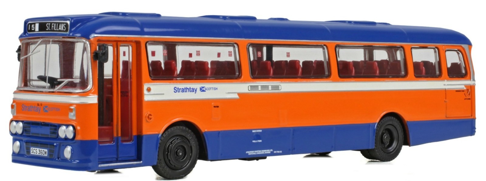 EFE ROAD STRATHTAY SCOTTISH ALEXANDER Y TYPE LEYLAND LEOPARD E39102