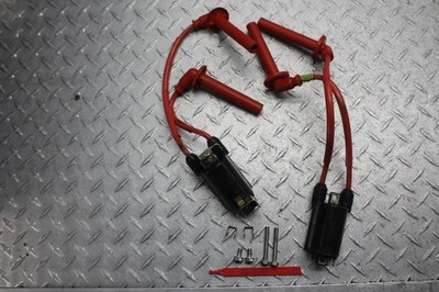 2004 HONDA CB900F 919 IGNITION COIL SET ASSEMBLY 30510-KT7-023