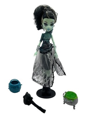 Monster High Frankie Stein G1 Ghouls Rule Mattel