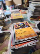3600 Pokemon Cards - Bulk Card Lot - Mixed - English