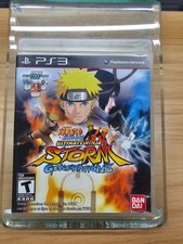 PS3 NARUTO ULTIMATE NINJA STORM GENERATIONS - 2012 - TESTED/WORKING