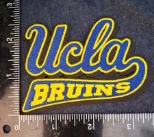 UCLA  BRUINS  COLLEGE PATCH
