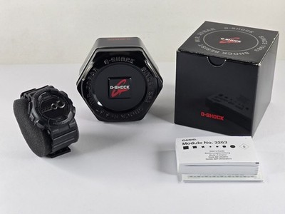 Casio G-Shock GD-100 black - sehr guter Zustand - mit Alu-Box und Anleitung