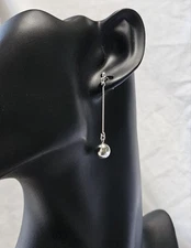 Giani Bernini Sterling Silver Dangle Earrings J1-3118