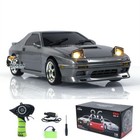 LDRC LD1802 1:18 RX7 RWD RC Drift Car Remote Control Racing Vehicles W/Gyroscope — photo 1