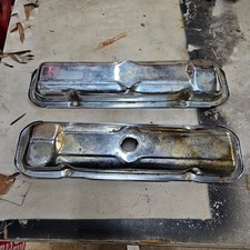 Pontiac 1965-1967 Gto Chrome Valve Covers Gm