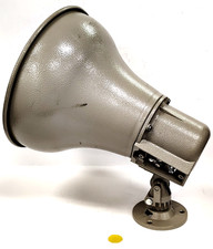 BOGEN HORN LOUDSPEAKER W/VARIABLE TAP 70V 25V 8-1/2" DIAM M/N: SPT15A