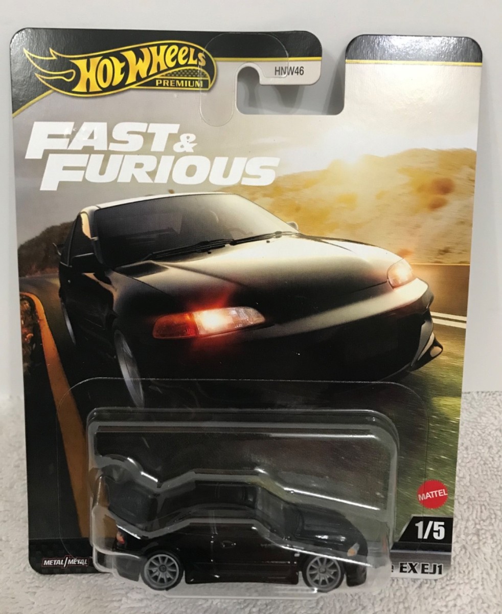 Hot Wheels 2025 Premium~Fast & Furious ~ 1993 Honda Civic Coupe EX