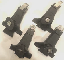 Yakima 1A Raingutter Towers w/ locks 4 total Used Set #2