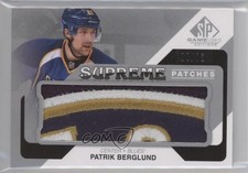 2014-15 SP Game Used Supreme Patch 8/12 Patrik Berglund #PA-BP Patch 2d8