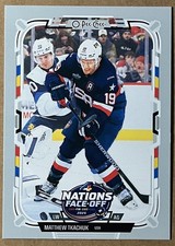 2025-26 O-Pee-Chee 4 Nations Short Print Matthew Tkachuk #513 Florida Panthers