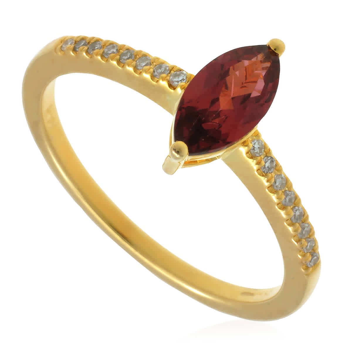 Золотое кольцо Diamanti Per Tutti Hope, украшенное бриллиантом