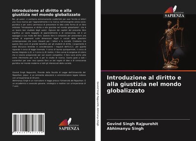Govind Singh Rajpurohit (u. a.) | Introduzione al diritto e alla giustizia...